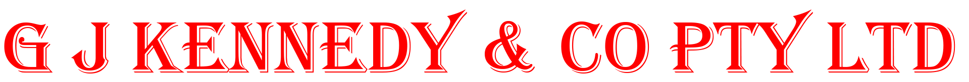 G J KENNEDY & CO - logo